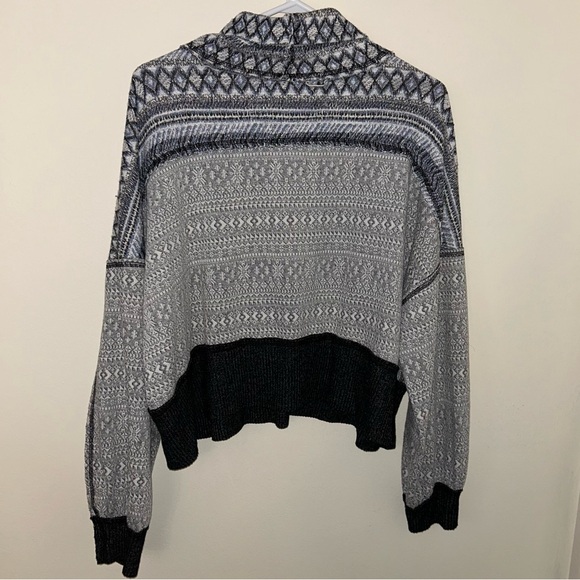 We The Free At The Lodge Faire Isle Pullover Sweater - Picture 4 of 4